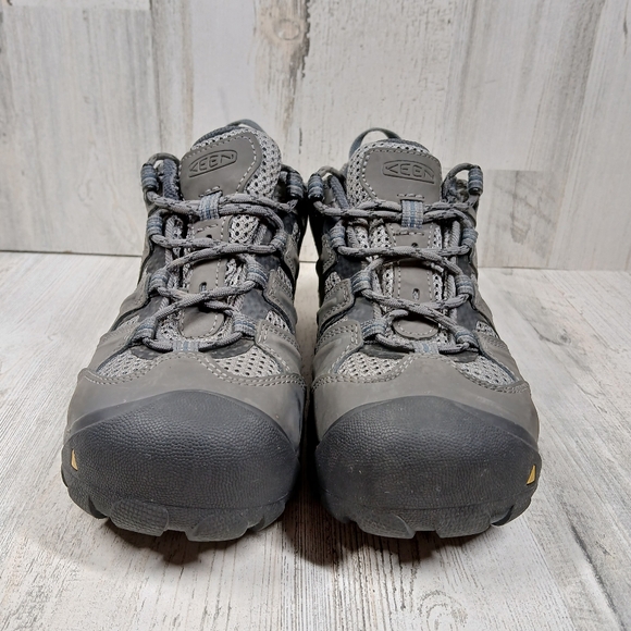 KEEN ASTM Utility Gray Flint Steel Toe Work Sneakers Boots # - Picture 4 of 13